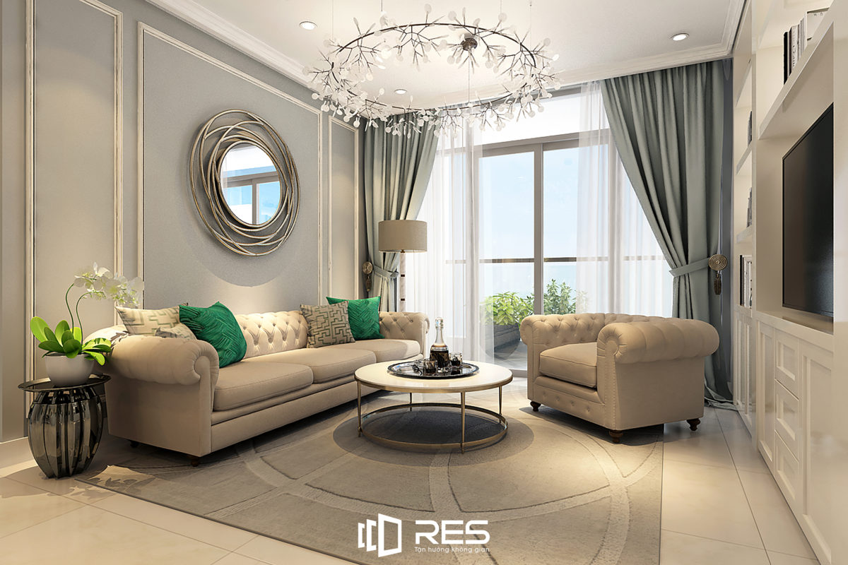 Căn Hộ Vinhomes Central Park – Chị Ngân