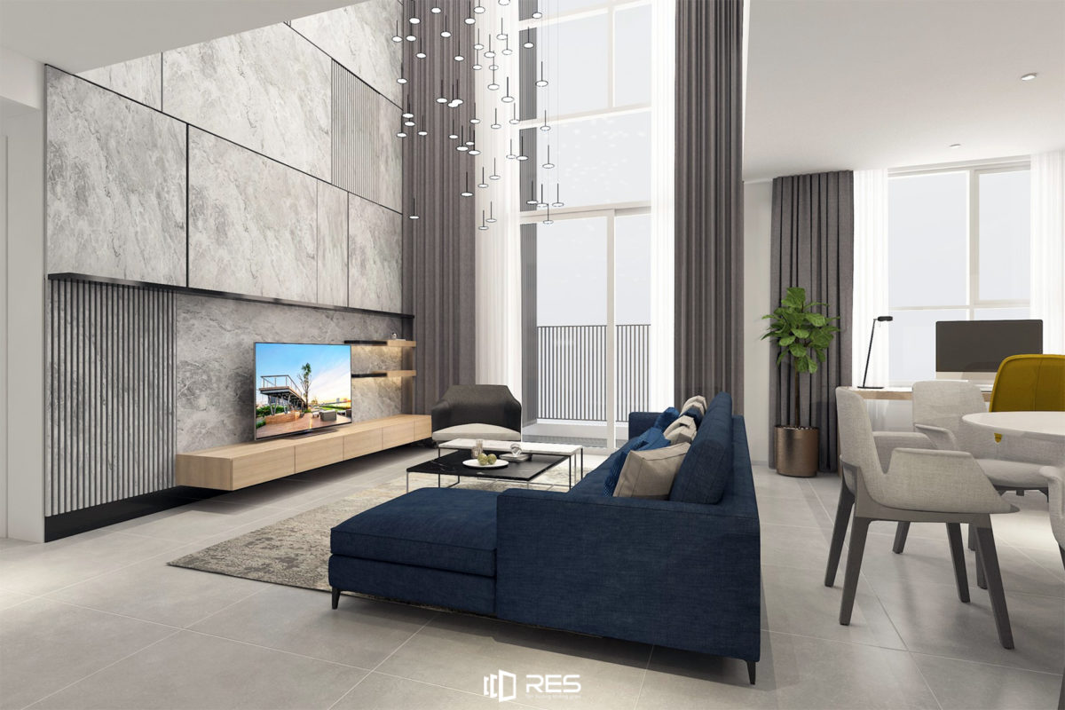 Căn Hộ Duplex Vista Verde – Anh Khang