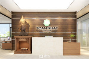 Văn Phòng Nhà Máy Toàn Phát – Long An
