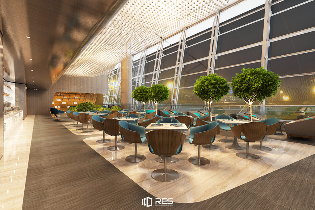Phòng Chờ VIP – Tân Sơn Nhất