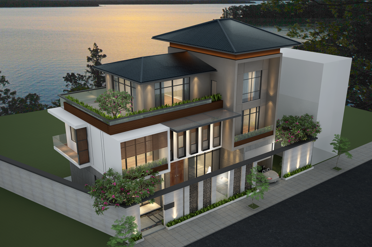 Biệt Thự Anh Thiệu – Gò Vấp
