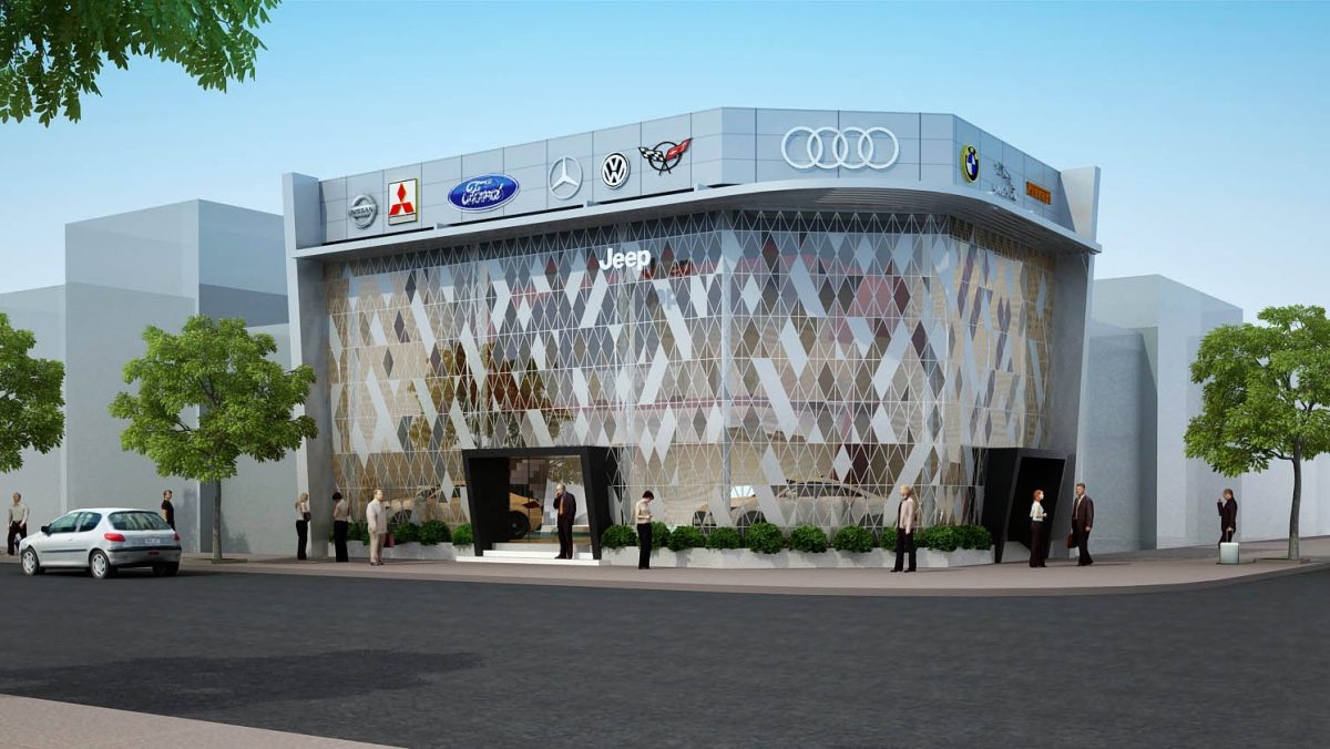 Showroom Auto An Dương Vương