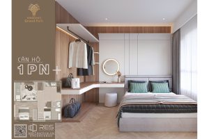 CĂN HỘ 1 PN – THE BEVERLY SOLARI