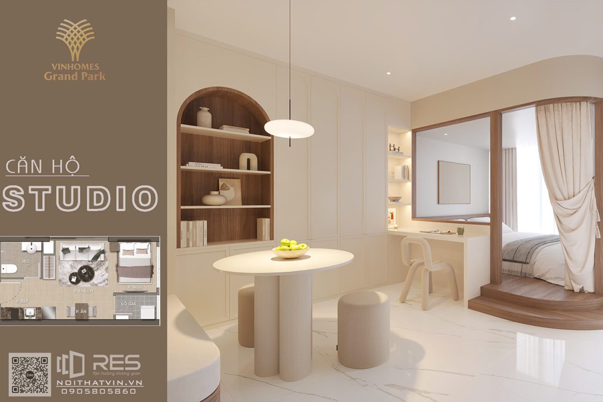 CĂN HỘ STUDIO – VINHOMES GRAND PARK